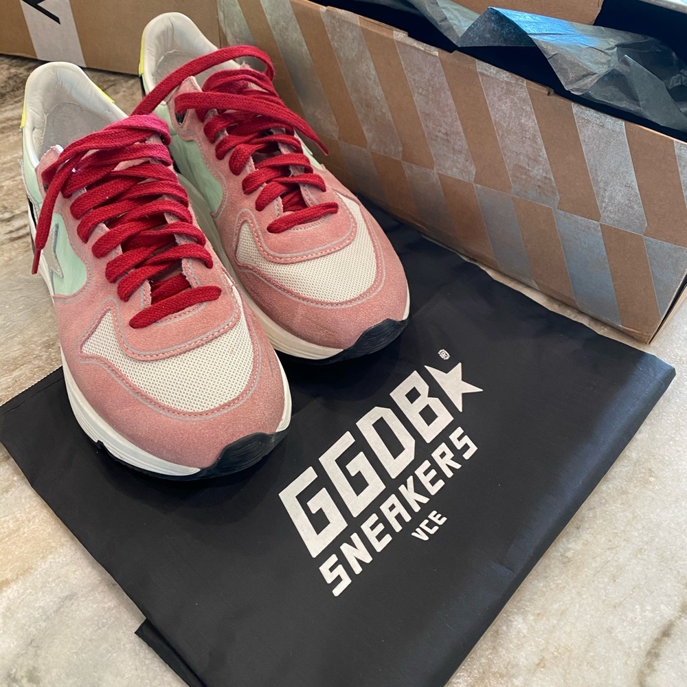 Golden Goose Running Sole Sneakers
